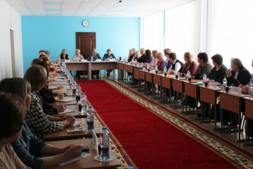 совещание с представителями органов местного самоуправления муниципальных районов и городских округов в сфере образования - фото - 1